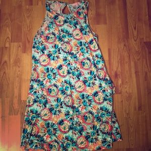 Sleeveless boutique dress